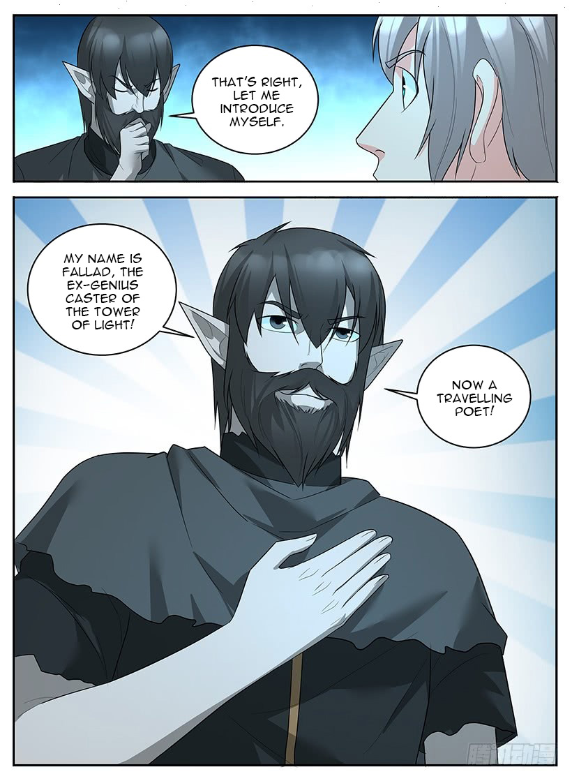 Rules for Peddling in Another World Chapter 62 page 13 - Chapter 62: Travelling Poet Fallad