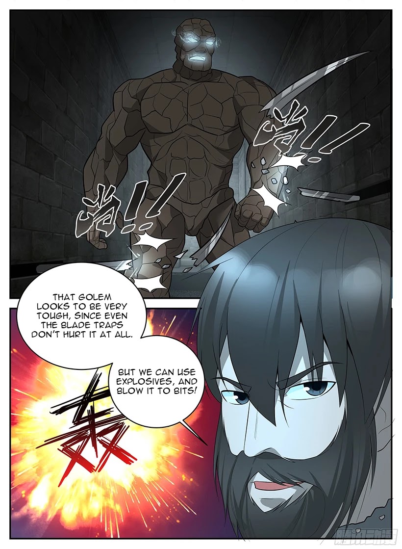 Rules for Peddling in Another World Chapter 63 page 11 - Chapter 63: Unreliable Fallad