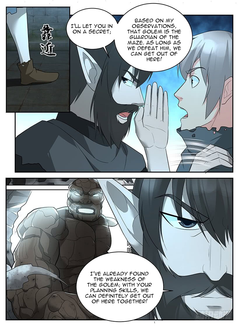 Rules for Peddling in Another World Chapter 63 page 8 - Chapter 63: Unreliable Fallad