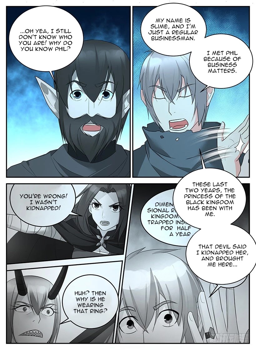 Rules for Peddling in Another World Chapter 63 page 9 - Chapter 63: Unreliable Fallad