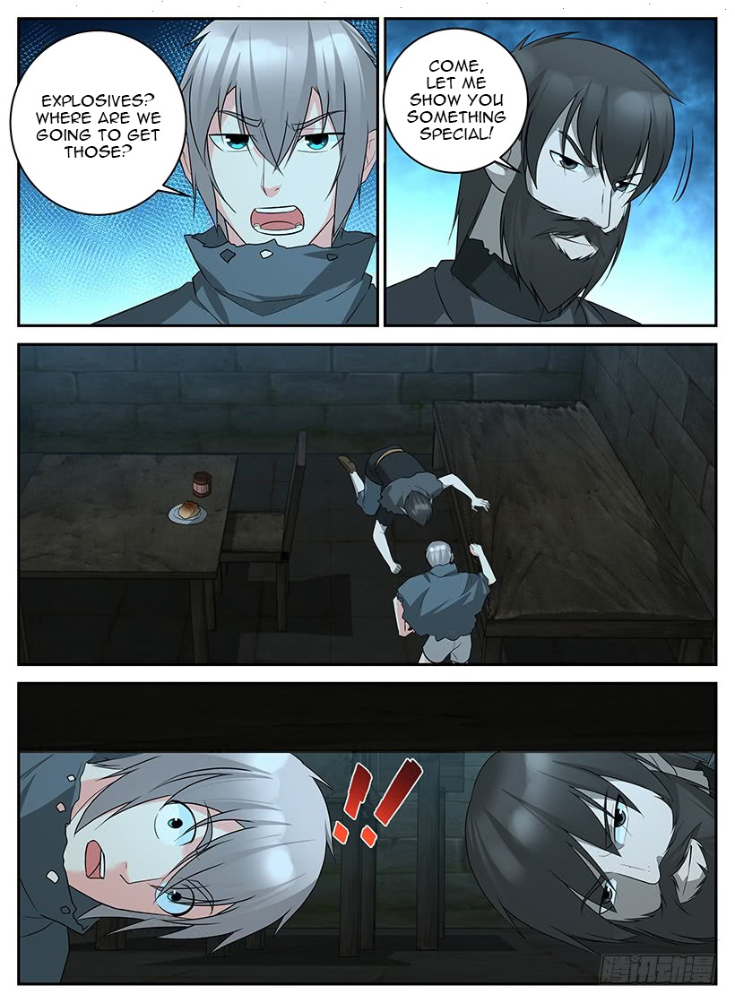 Rules for Peddling in Another World Chapter 64 page 3 - Chapter 64: Necessary Equipment