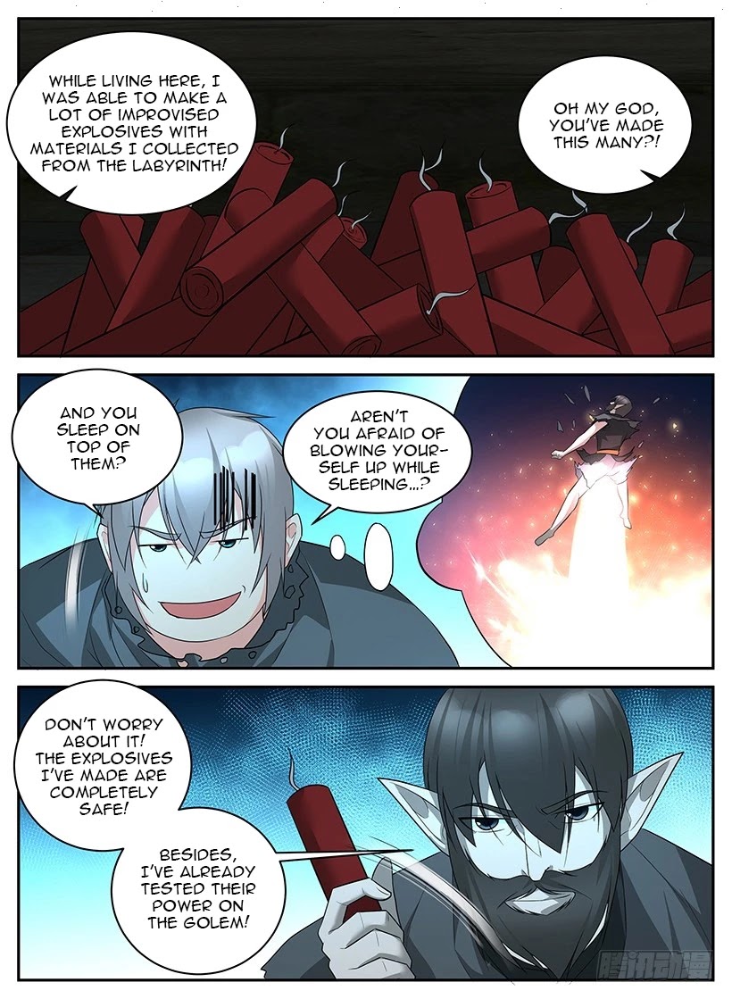 Rules for Peddling in Another World Chapter 64 page 4 - Chapter 64: Necessary Equipment