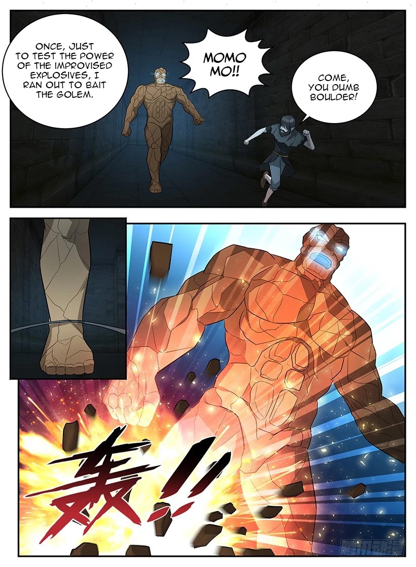 Rules for Peddling in Another World Chapter 64 page 5 - Chapter 64: Necessary Equipment