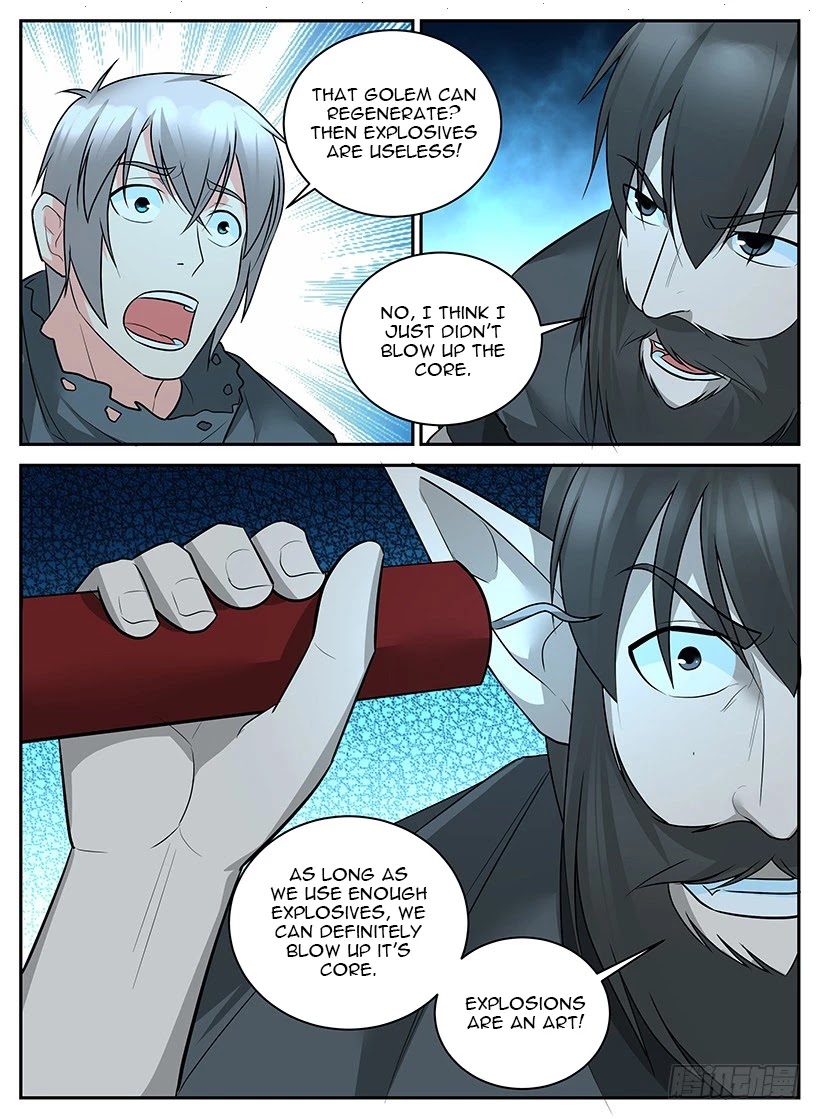 Rules for Peddling in Another World Chapter 64 page 8 - Chapter 64: Necessary Equipment