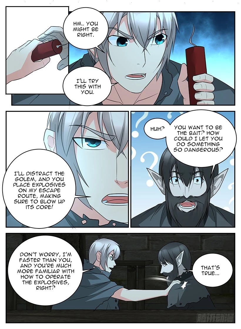 Rules for Peddling in Another World Chapter 64 page 9 - Chapter 64: Necessary Equipment