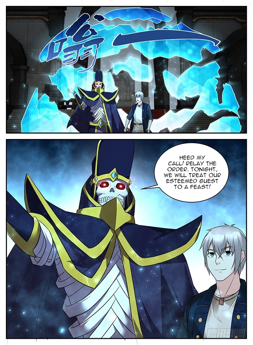 Rules for Peddling in Another World Chapter 69 page 13 - Chapter 69: Identity of the Necromancer King
