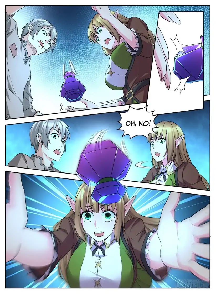 Rules for Peddling in Another World Chapter 7 page 10 - Chapter 7: Elven Maiden