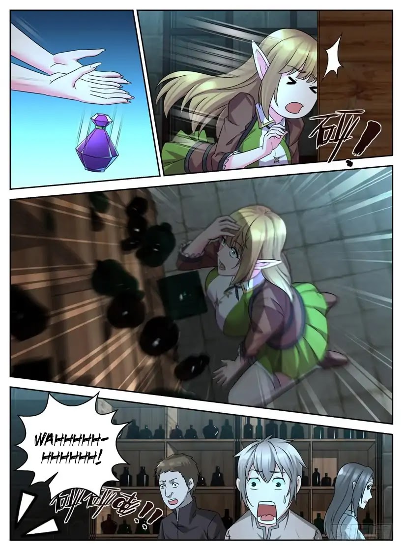 Rules for Peddling in Another World Chapter 7 page 11 - Chapter 7: Elven Maiden