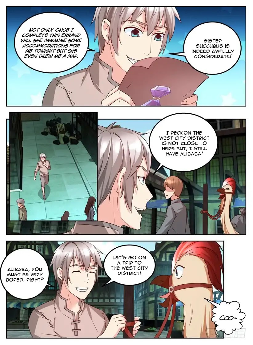 Rules for Peddling in Another World Chapter 7 page 4 - Chapter 7: Elven Maiden