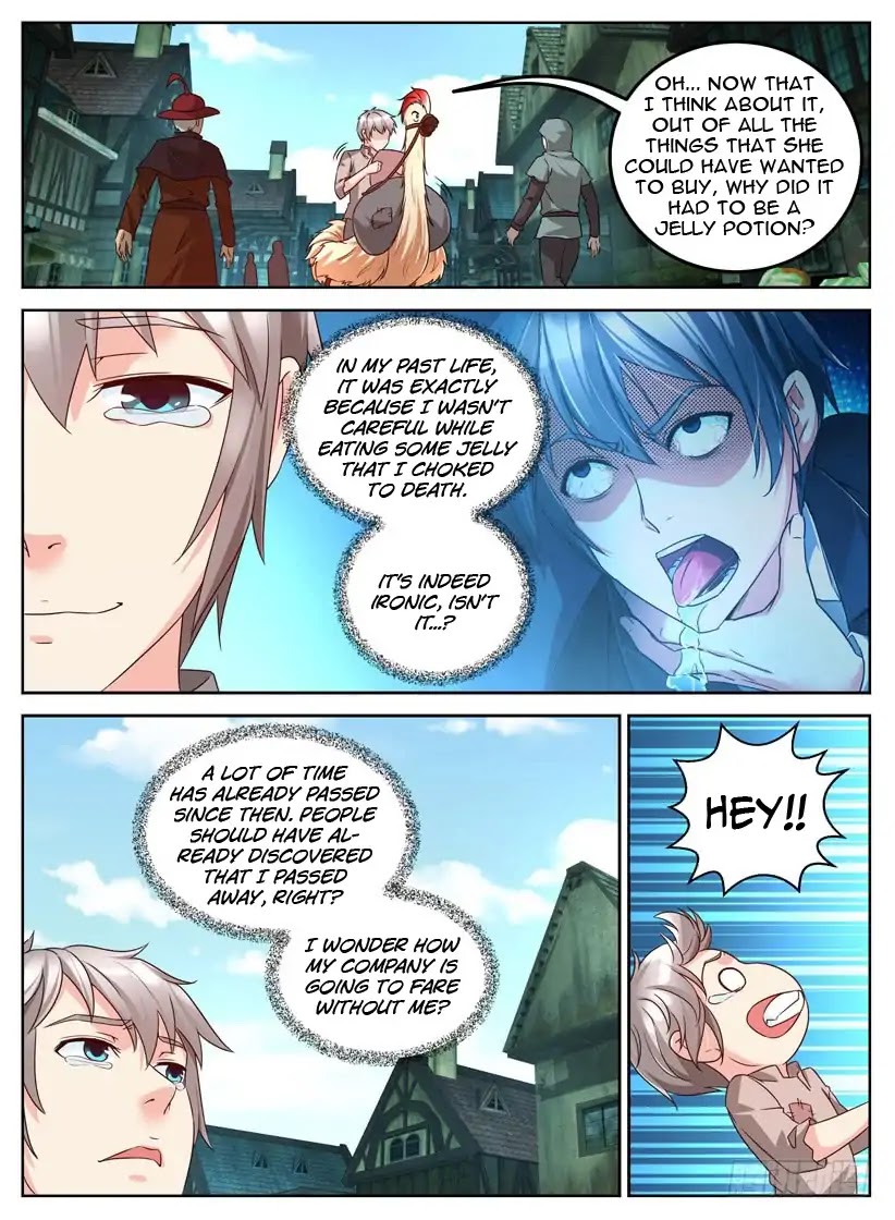 Rules for Peddling in Another World Chapter 7 page 5 - Chapter 7: Elven Maiden