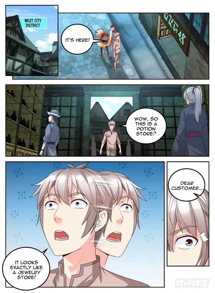 Rules for Peddling in Another World Chapter 7 page 7 - Chapter 7: Elven Maiden