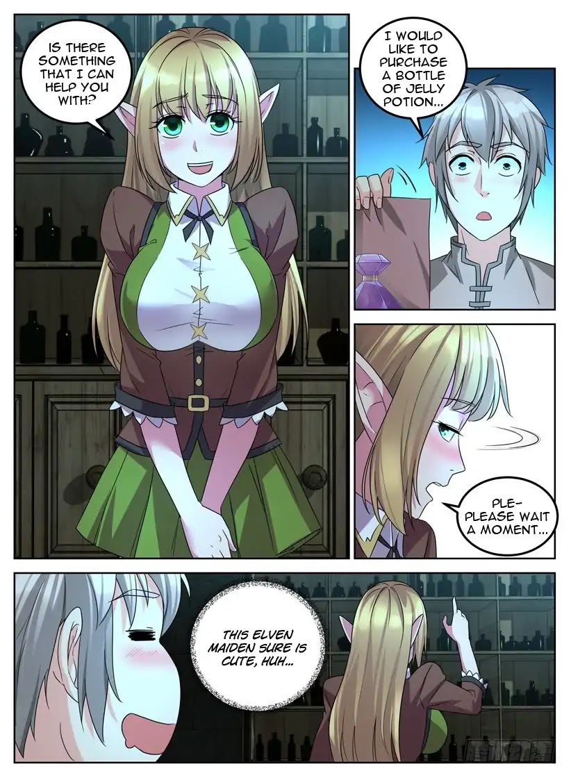 Rules for Peddling in Another World Chapter 7 page 8 - Chapter 7: Elven Maiden