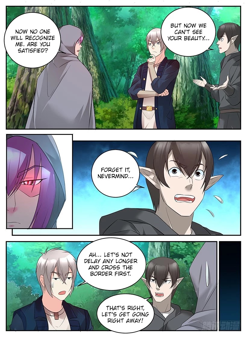 Rules for Peddling in Another World Chapter 73 page 5 - Chapter 73: Small town on the border