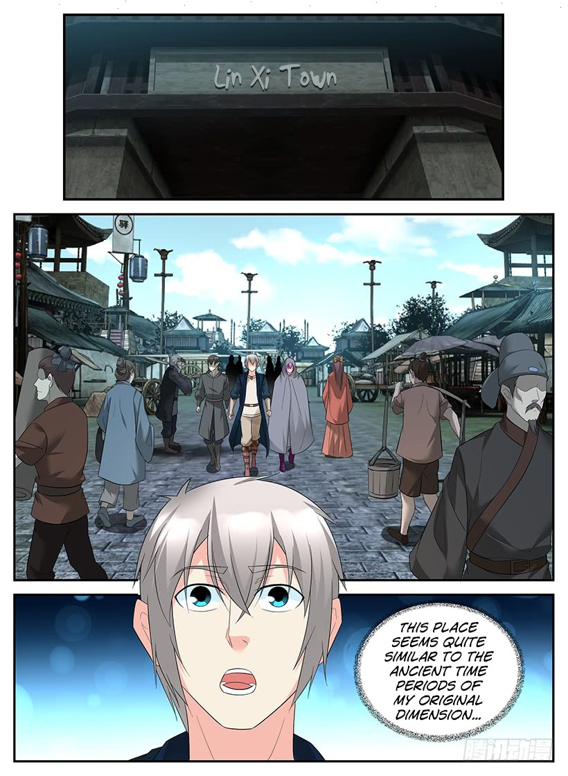 Rules for Peddling in Another World Chapter 73 page 6 - Chapter 73: Small town on the border