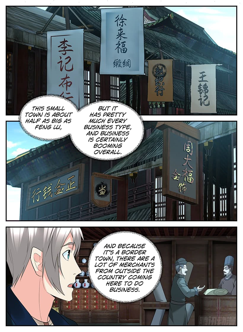 Rules for Peddling in Another World Chapter 73 page 7 - Chapter 73: Small town on the border