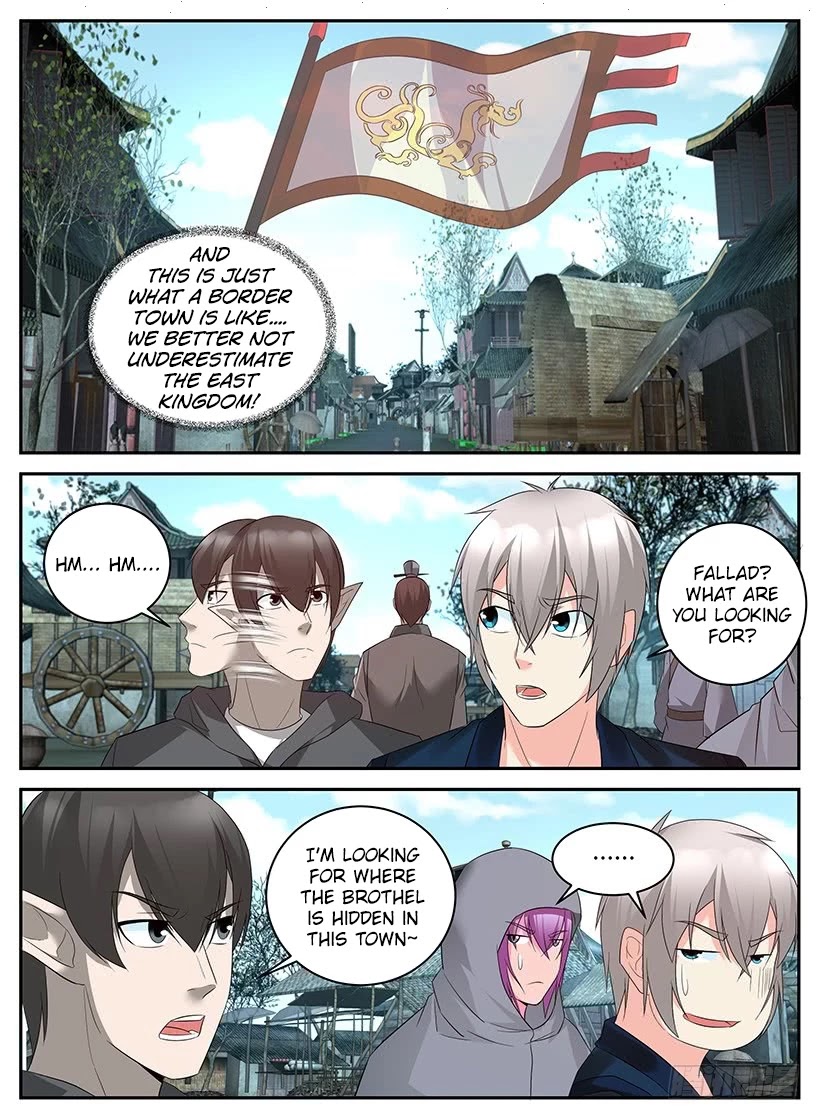 Rules for Peddling in Another World Chapter 73 page 8 - Chapter 73: Small town on the border