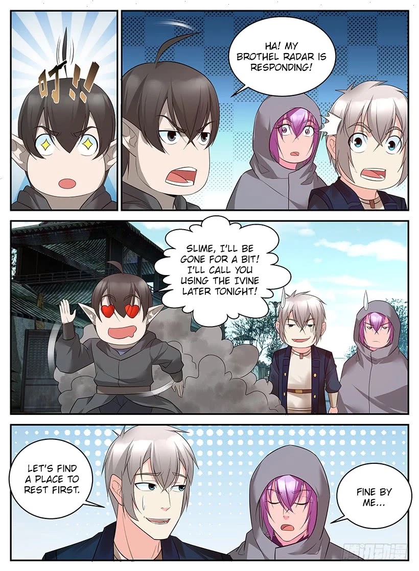 Rules for Peddling in Another World Chapter 73 page 9 - Chapter 73: Small town on the border