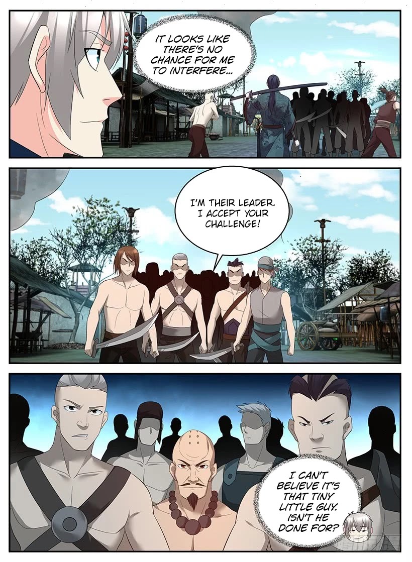 Rules for Peddling in Another World Chapter 74 page 10 - Chapter 74: Angry Swordsman