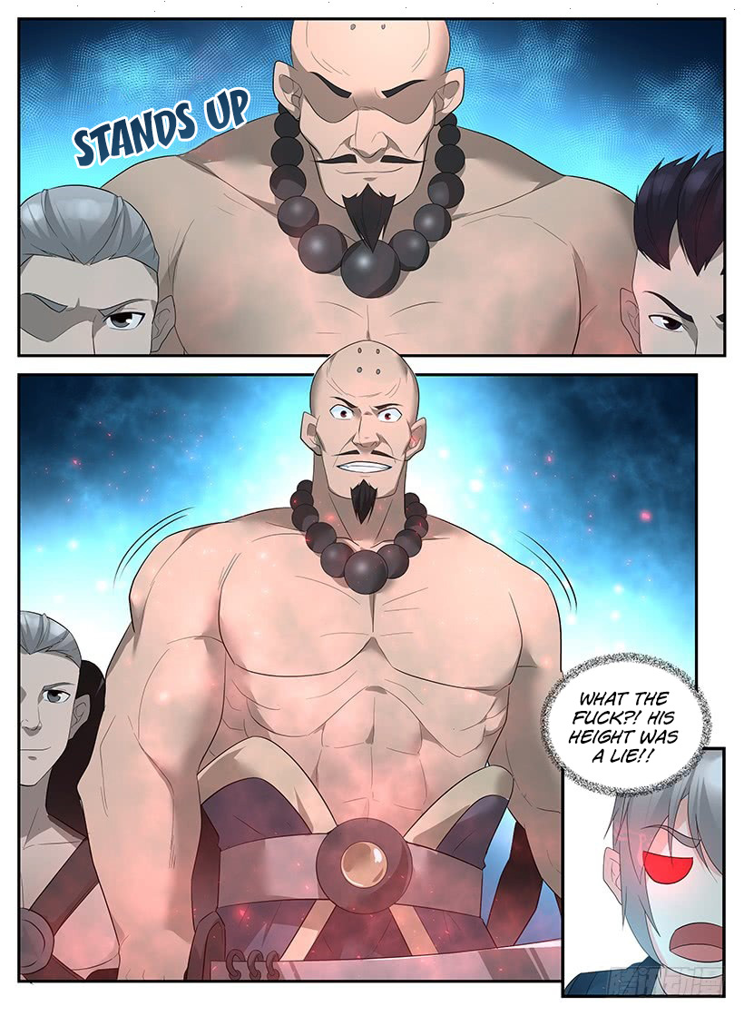 Rules for Peddling in Another World Chapter 74 page 11 - Chapter 74: Angry Swordsman