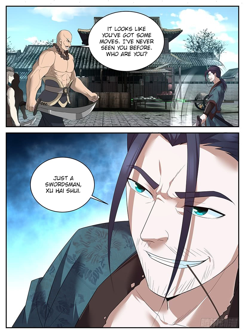 Rules for Peddling in Another World Chapter 74 page 12 - Chapter 74: Angry Swordsman