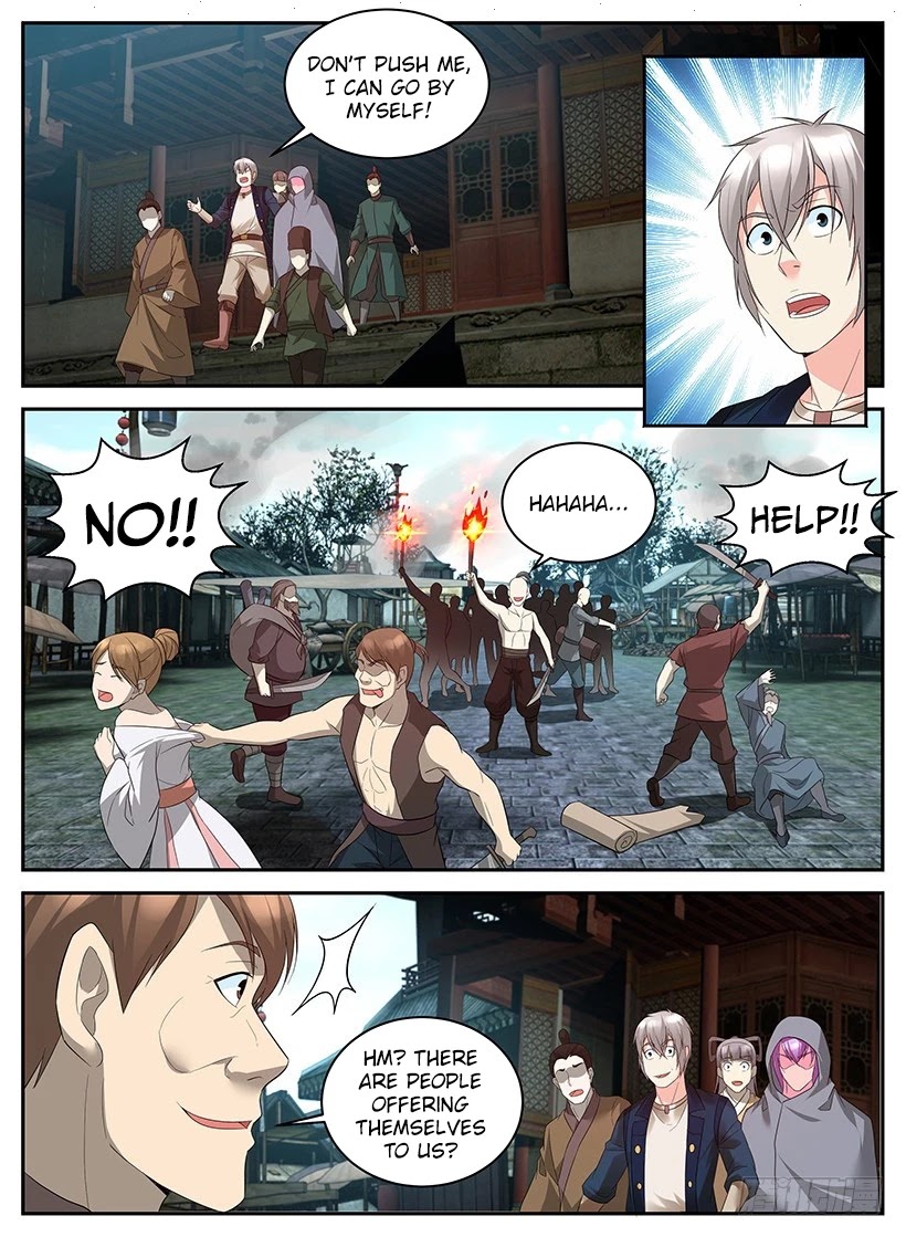 Rules for Peddling in Another World Chapter 74 page 4 - Chapter 74: Angry Swordsman