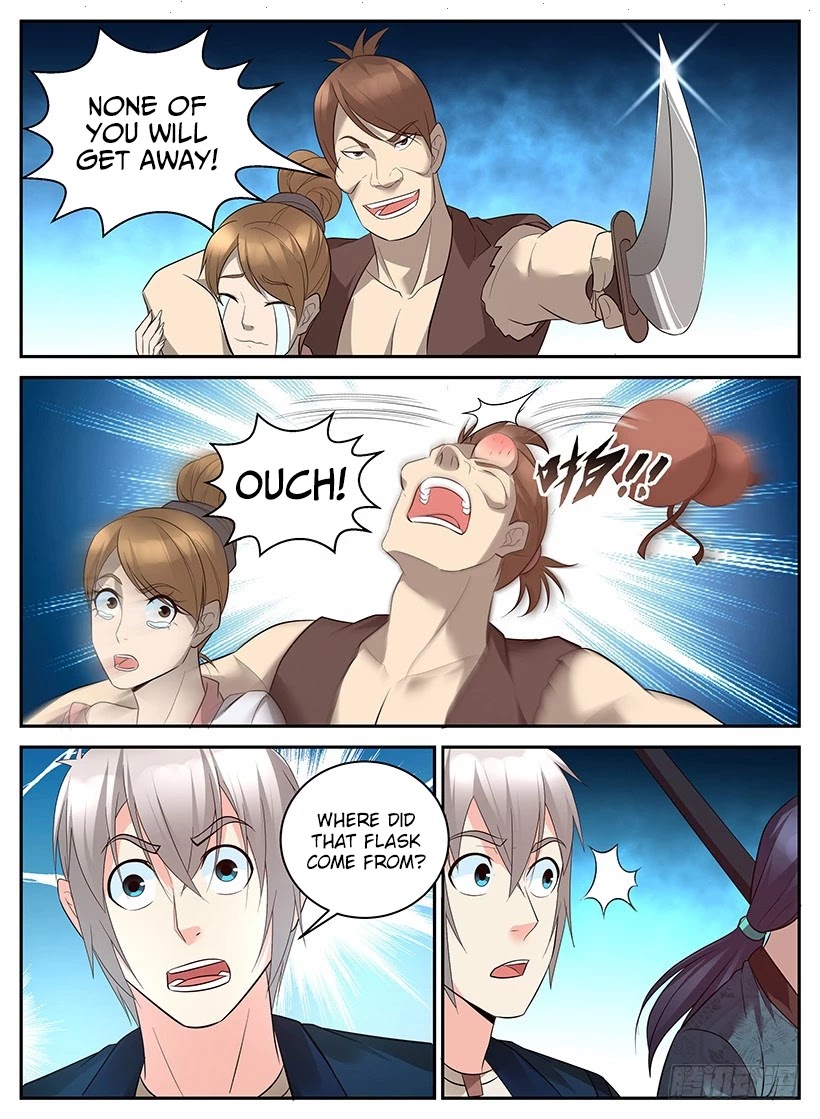 Rules for Peddling in Another World Chapter 74 page 5 - Chapter 74: Angry Swordsman