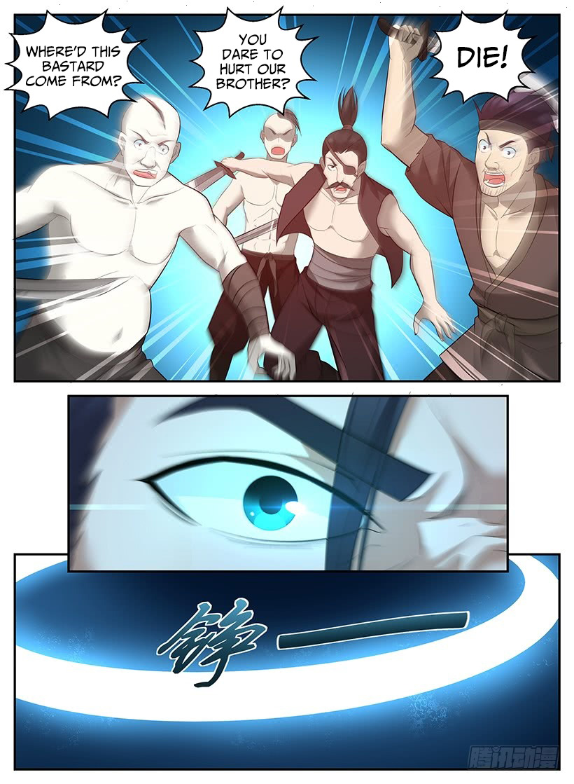 Rules for Peddling in Another World Chapter 74 page 7 - Chapter 74: Angry Swordsman