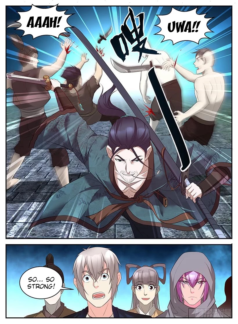 Rules for Peddling in Another World Chapter 74 page 8 - Chapter 74: Angry Swordsman