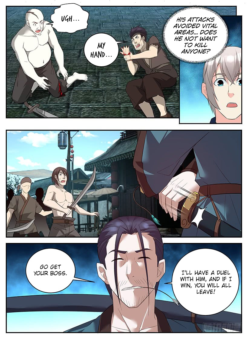 Rules for Peddling in Another World Chapter 74 page 9 - Chapter 74: Angry Swordsman