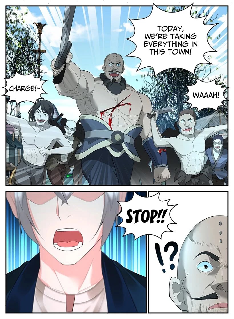 Rules for Peddling in Another World Chapter 76 page 10 - Chapter 76: It’s hard to avoid a stab in the dark
