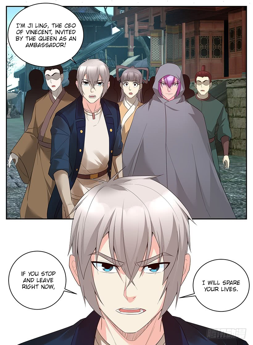 Rules for Peddling in Another World Chapter 76 page 11 - Chapter 76: It’s hard to avoid a stab in the dark