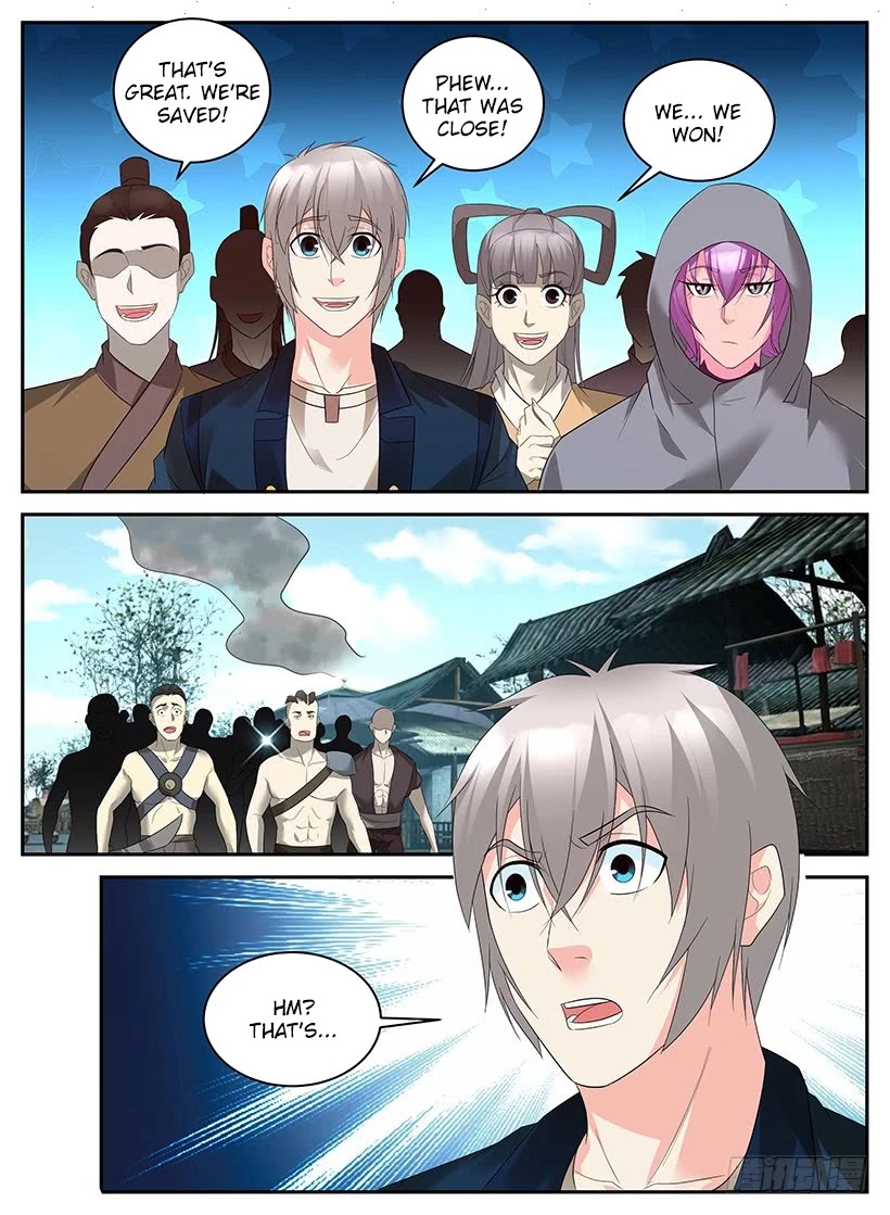 Rules for Peddling in Another World Chapter 76 page 3 - Chapter 76: It’s hard to avoid a stab in the dark