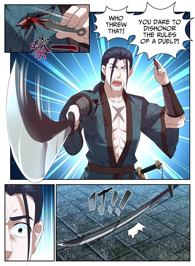 Rules for Peddling in Another World Chapter 76 page 5 - Chapter 76: It’s hard to avoid a stab in the dark