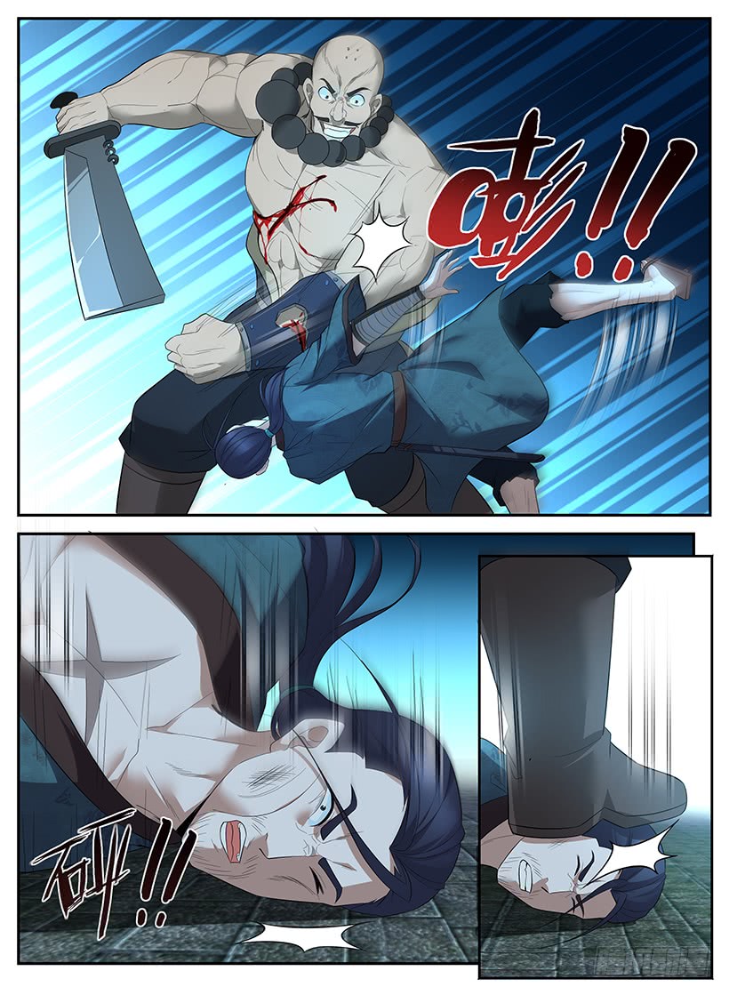 Rules for Peddling in Another World Chapter 76 page 7 - Chapter 76: It’s hard to avoid a stab in the dark
