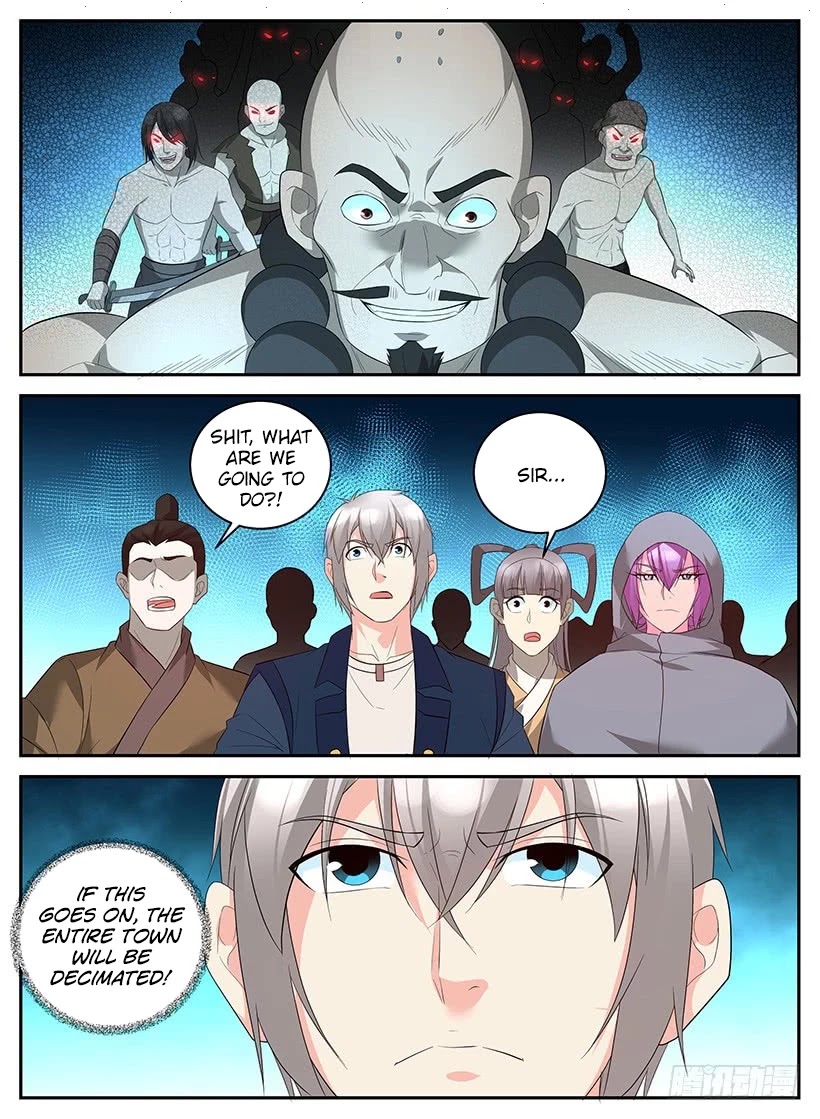Rules for Peddling in Another World Chapter 76 page 9 - Chapter 76: It’s hard to avoid a stab in the dark