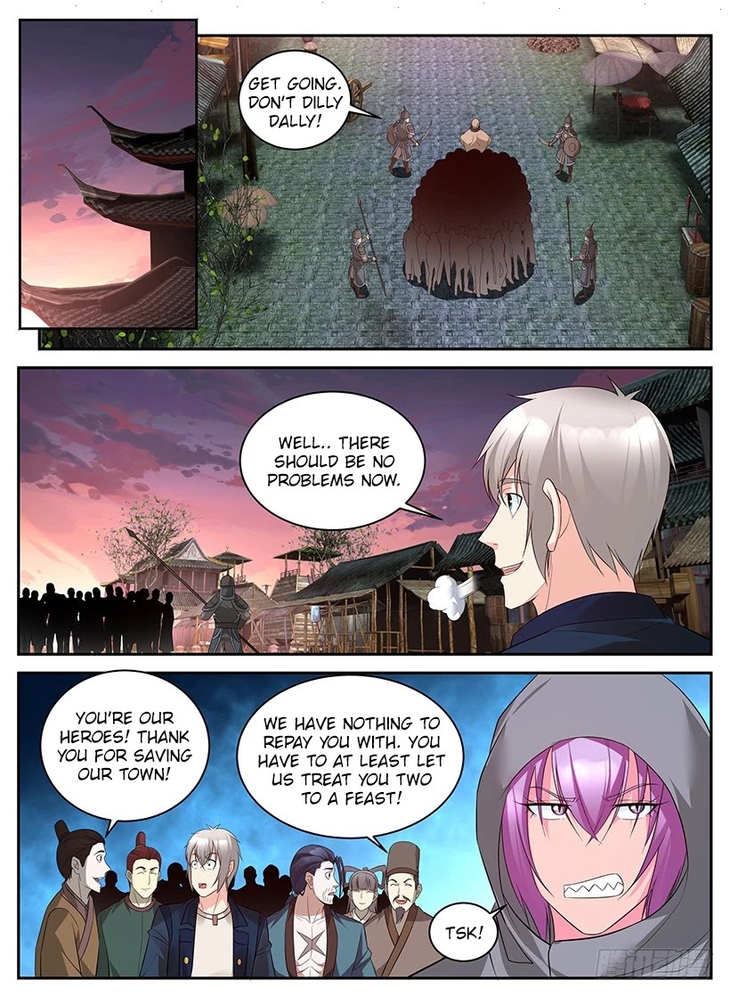 Rules for Peddling in Another World Chapter 78 page 12 - Chapter 78: Come along nicely