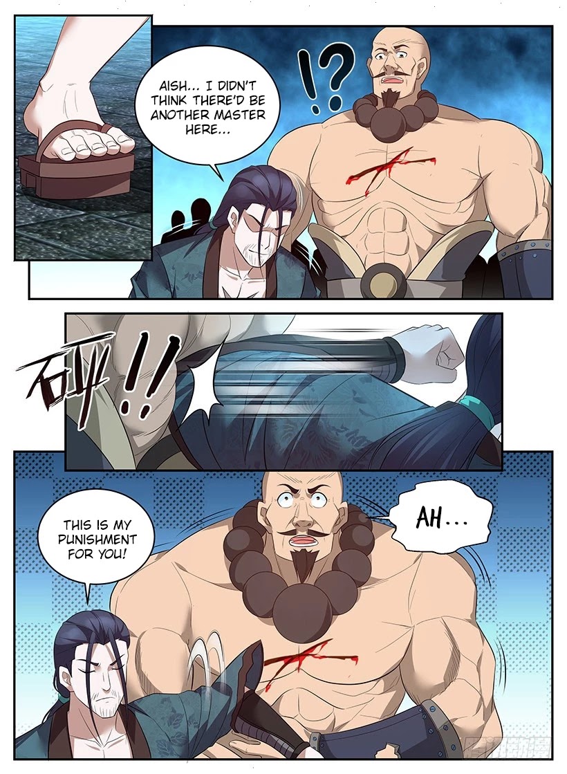 Rules for Peddling in Another World Chapter 78 page 8 - Chapter 78: Come along nicely