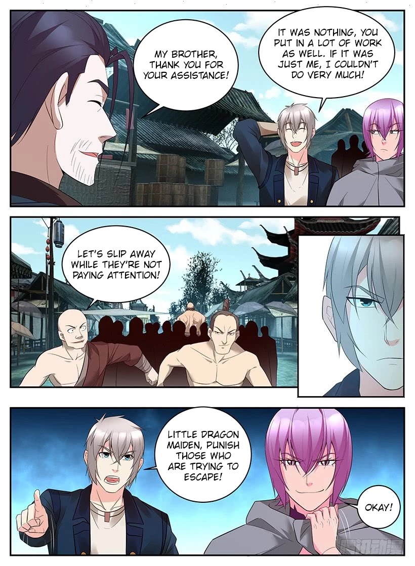 Rules for Peddling in Another World Chapter 78 page 9 - Chapter 78: Come along nicely