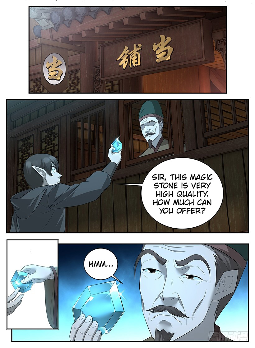 Rules for Peddling in Another World Chapter 79 page 4 - Chapter 79: A Honeypot Scam