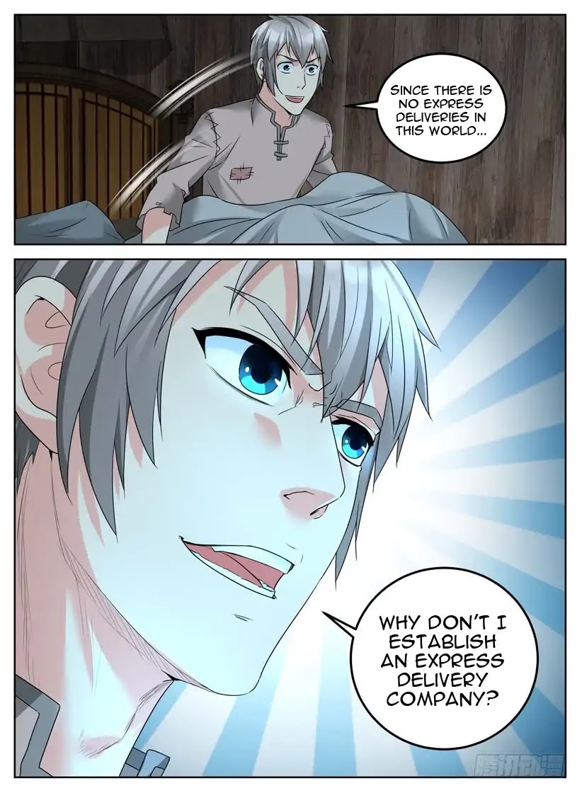 Rules for Peddling in Another World Chapter 8 page 12 - Chapter 8: Sudden Insight