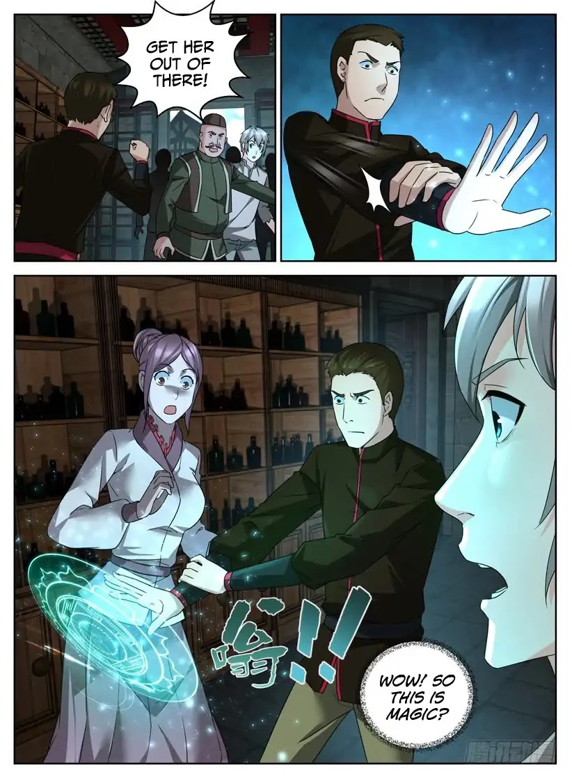 Rules for Peddling in Another World Chapter 8 page 3 - Chapter 8: Sudden Insight