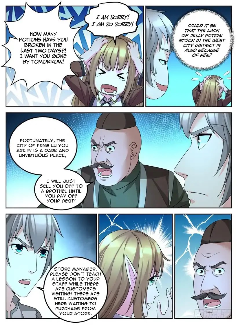 Rules for Peddling in Another World Chapter 8 page 5 - Chapter 8: Sudden Insight
