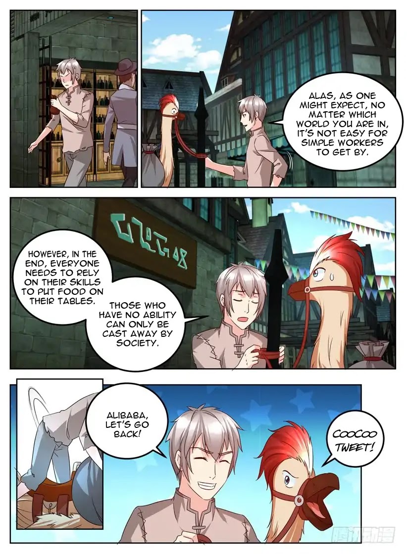 Rules for Peddling in Another World Chapter 8 page 7 - Chapter 8: Sudden Insight