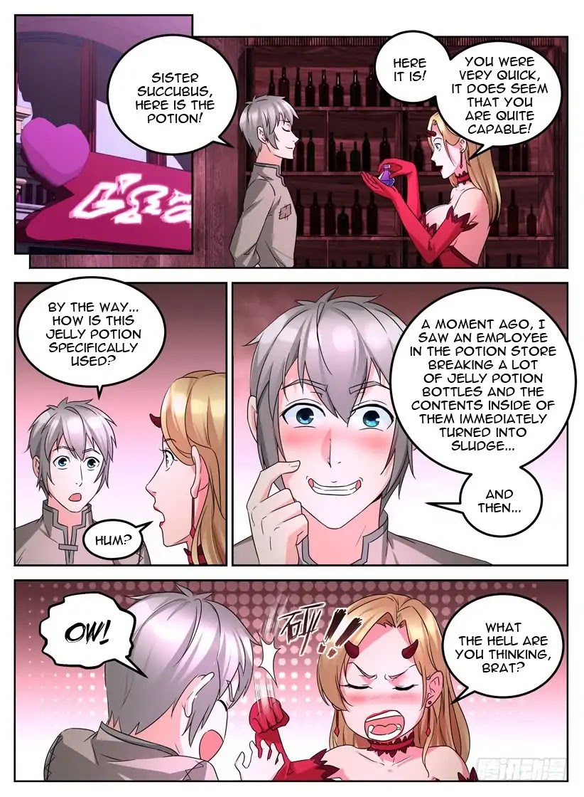 Rules for Peddling in Another World Chapter 8 page 8 - Chapter 8: Sudden Insight