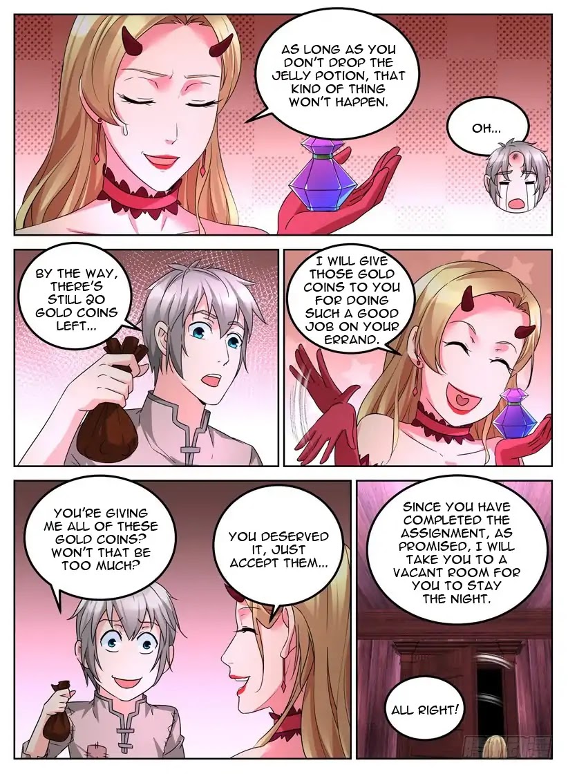 Rules for Peddling in Another World Chapter 8 page 9 - Chapter 8: Sudden Insight