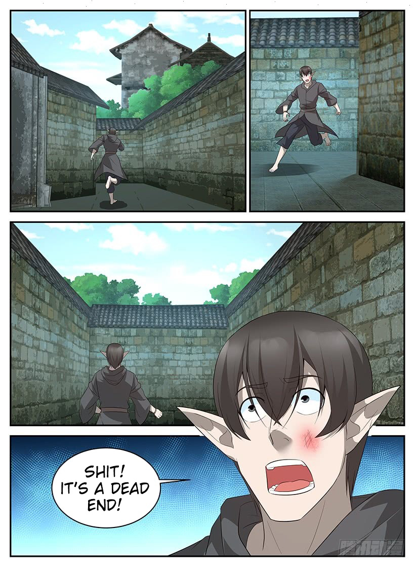 Rules for Peddling in Another World Chapter 80 page 11 - Chapter 80: Bad Luck Streak
