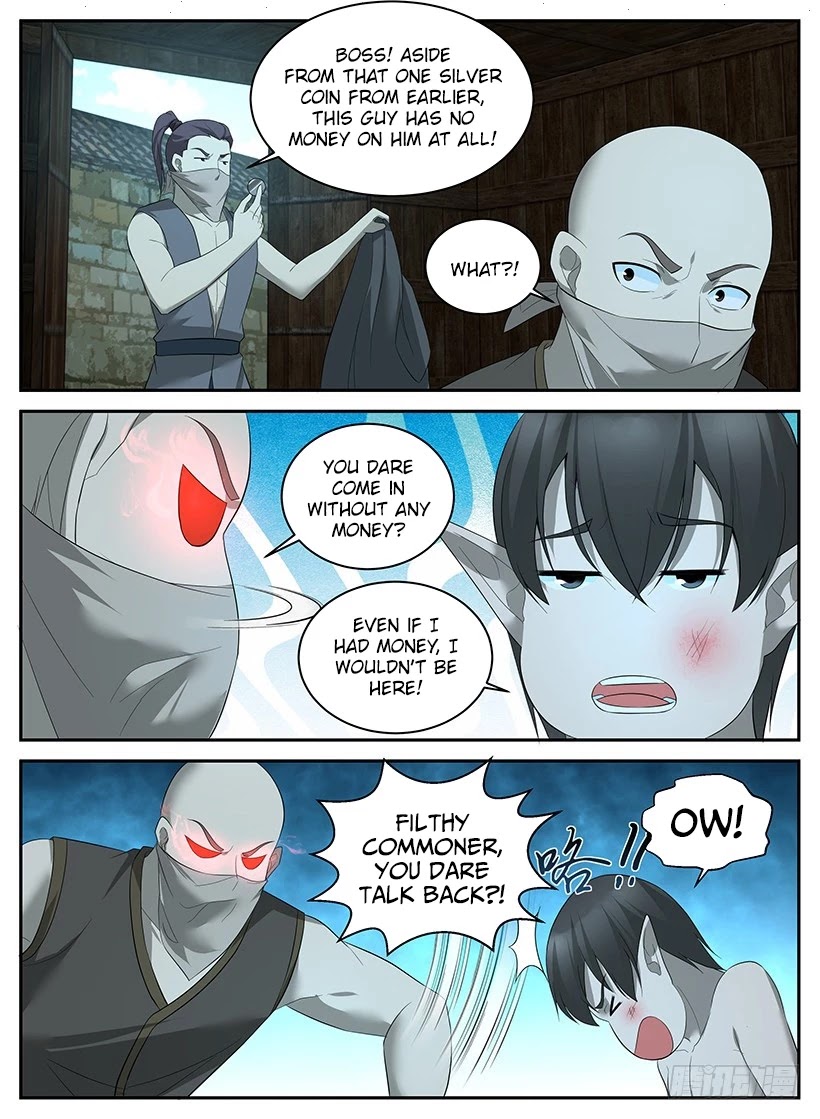 Rules for Peddling in Another World Chapter 80 page 3 - Chapter 80: Bad Luck Streak