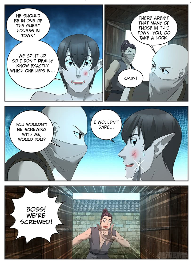 Rules for Peddling in Another World Chapter 80 page 6 - Chapter 80: Bad Luck Streak