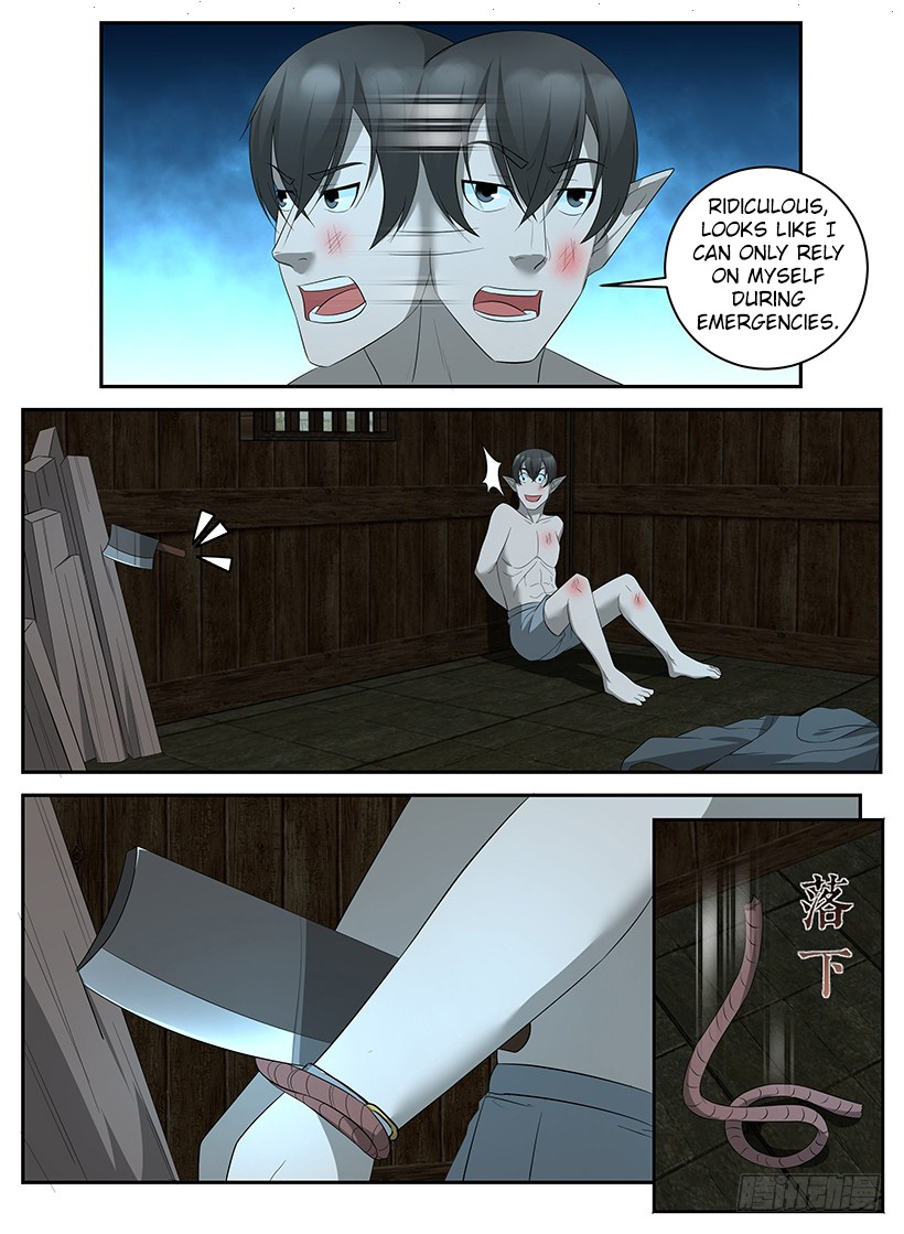 Rules for Peddling in Another World Chapter 80 page 8 - Chapter 80: Bad Luck Streak
