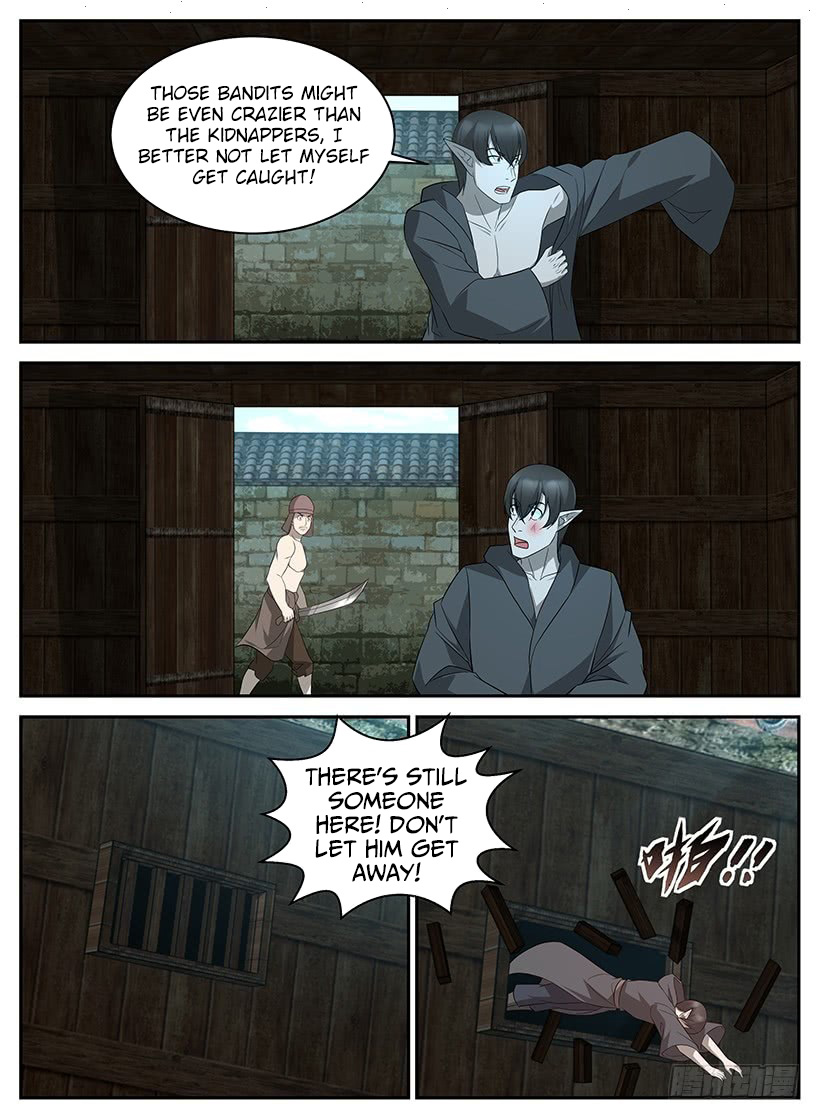 Rules for Peddling in Another World Chapter 80 page 9 - Chapter 80: Bad Luck Streak